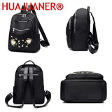 Teenage Girl Shoulder Bags Mochila Feminina Waterproof Casual Backpack