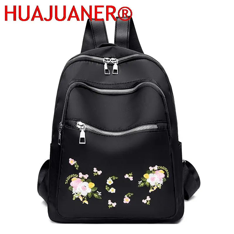 Teenage Girl Shoulder Bags Mochila Feminina Waterproof Casual Backpack