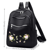 Teenage Girl School Backpack Nylon Waterproof Shoulder Bag Mochila Feminina