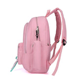 Teen Girls Canvas School Backpack Set Lace Shoulder Bag High Capacity 3 Pcs