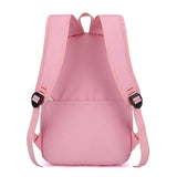 Teen Girls Canvas School Backpack Set Lace Shoulder Bag High Capacity 3 Pcs