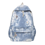 Retro Gradient Women's Backpack Style School Bag for Girls