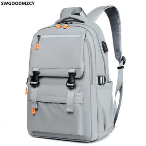 Teenagers School Backpack Boys Computer Bag