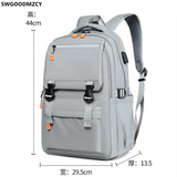Teenagers School Backpack Boys Computer Bag