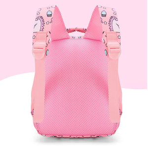 Kids School Bag Backpack Boys Girls 3-12 Years Old Cartoon Book Bag