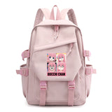 School Bag Bocchi The Rock Women's Backpack Pink Light Shoulders Bags Hot Anime