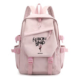 School Bag Bocchi The Rock Women's Backpack Pink Light Shoulders Bags Hot Anime