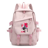School Bag Bocchi The Rock Women's Backpack Pink Light Shoulders Bags Hot Anime