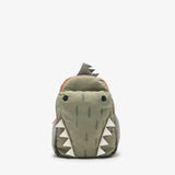 Green Crocodile Backpack for Boys and Girls
