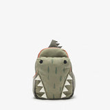 Green Crocodile Backpack for Boys and Girls