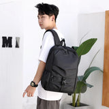 Teenage Men Shoulder Backpack Durable College School Travel