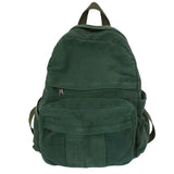 Girls School Backpack Women Bookbags Canvas Bag Large Capacity