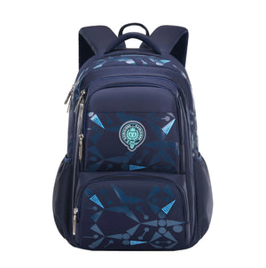 Primary School Boys Backpack Lightweight and Breathable