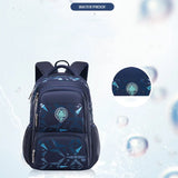 Primary School Boys Backpack Lightweight and Breathable