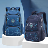 Primary School Boys Backpack Lightweight and Breathable