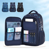 Primary School Boys Backpack Lightweight and Breathable