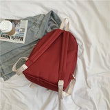 High-Capacity Student Backpack for Girls