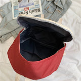 High-Capacity Student Backpack for Girls