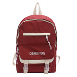 High-Capacity Student Backpack for Girls