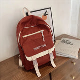 High-Capacity Student Backpack for Girls