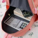 Girls Student Book Bags Large Capacity Teen Girl Schoolbag