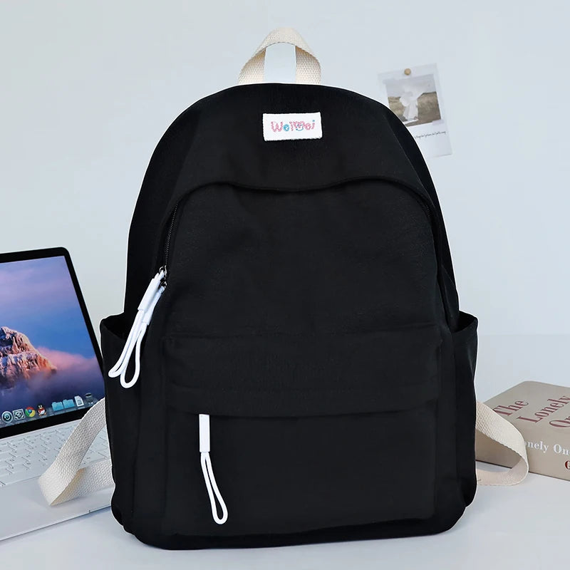 Student Backpack College Travel Bag with Laptop Compartment