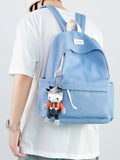 Student Backpack College Travel Bag with Laptop Compartment