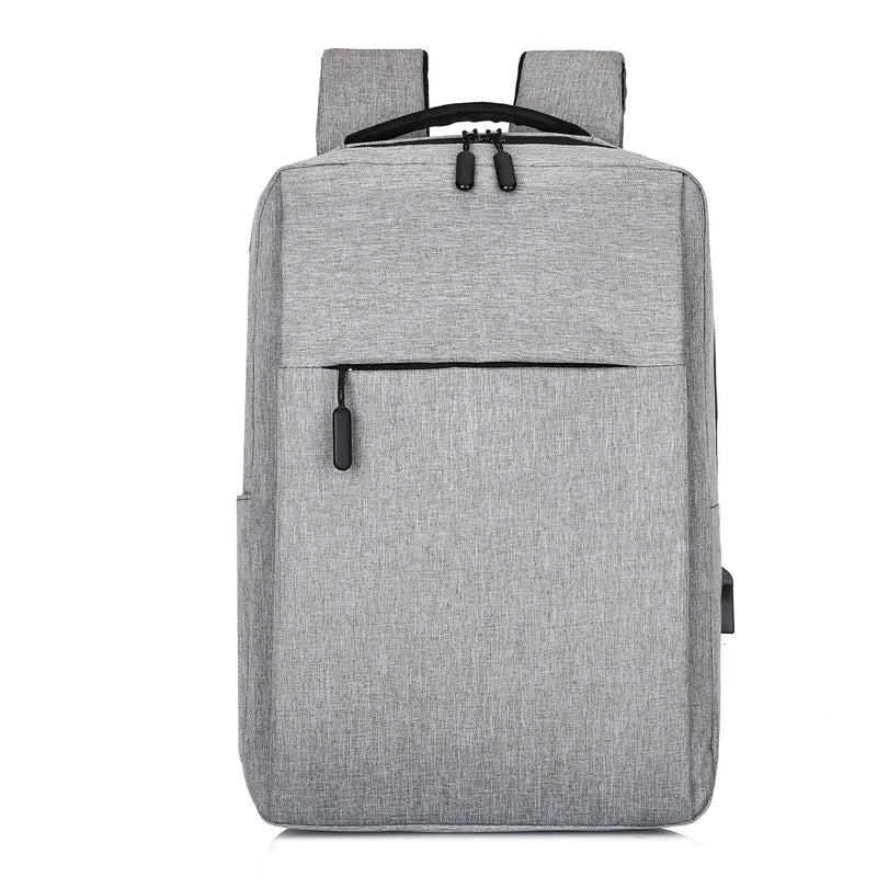 Anti Theft Men Backbag Travel Daypacks Laptop USB Backpack