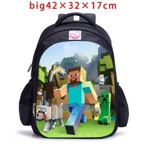 16Inch High Capacity Orthopedic School Backpack for Teens, Waterproof Rucksack
