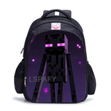 16Inch High Capacity Orthopedic School Backpack for Teens, Waterproof Rucksack