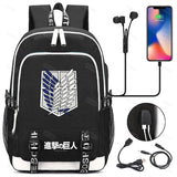 Anime Cosplay Akatsuki Sharingan Student School Shoulder Bag