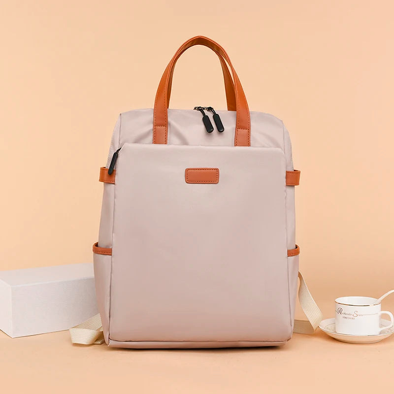 School Bags Business Tote College Laptop Backpack Preppy Style