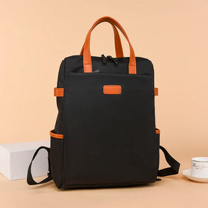 School Bags Business Tote College Laptop Backpack Preppy Style