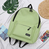 Student Campus Backpacks Leisure Bags