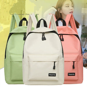 Student Campus Backpacks Leisure Bags