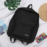 Student Campus Backpacks Leisure Bags