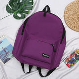 Student Campus Backpacks Leisure Bags