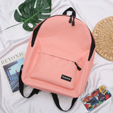 Student Campus Backpacks Leisure Bags