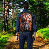 3D Animal Leopard Backpack Computer Bag Mochila Feminina Bagpack