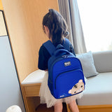 Kids Waterproof Backpack School Bags Children Book Bag