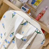 Floral Prints School Bags for Teenager Girls