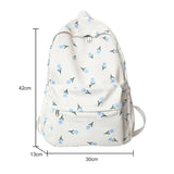 Floral Prints School Bags for Teenager Girls