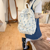 Floral Prints School Bags for Teenager Girls