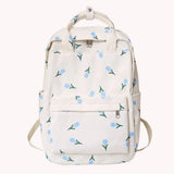 Floral Prints School Bags for Teenager Girls