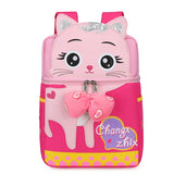 Boys Girls Cartoon Schoolbag Backpacks School Backpack Book Bag