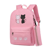 Girls Printing School Backpack 3pcs/set Kids Schoolbags Girl Backpacks Mochilas
