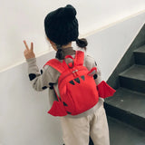 Kids School Bag with Anti-Lost Rope Kindergarten Backpack