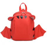 Kids School Bag with Anti-Lost Rope Kindergarten Backpack