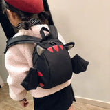 Kids School Bag with Anti-Lost Rope Kindergarten Backpack