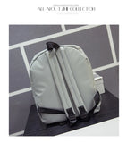 Canvas School Backpack for Girls Boys Travel Bag